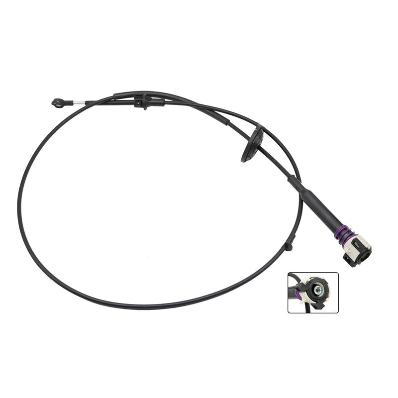 DURAFORCE Shift Cable 12477640 for Chevy Silverado 1500 GMC Truck Replacement Part
