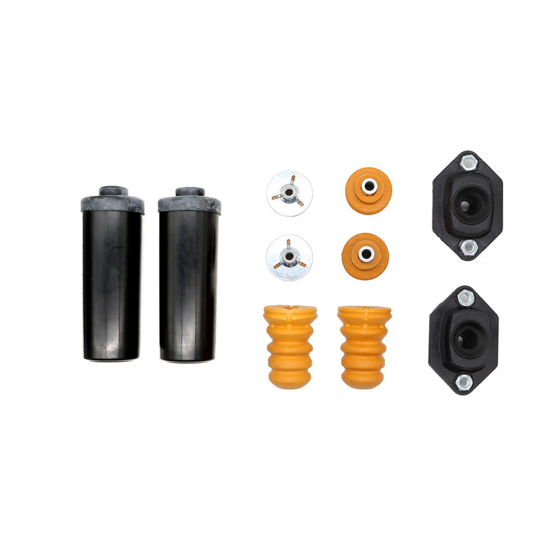 DURAFORCE BMW E90 E92 Rear Shock Mounts Grommets Bump Stops Kit Upper Lower 2006-13
