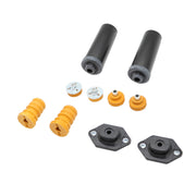 DURAFORCE BMW E90 E92 Rear Shock Mounts Grommets Bump Stops Kit Upper Lower 2006-13