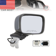 DURAFORCE Jeep Renegade 2015-2023 Right Side Door Mirror with Turn Signal Passenger