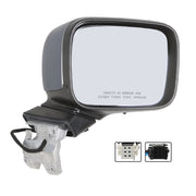 DURAFORCE Jeep Renegade 2015-2023 Right Side Door Mirror with Turn Signal Passenger