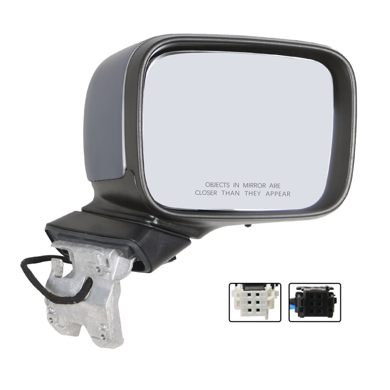 DURAFORCE Jeep Renegade 2015-2023 Right Side Door Mirror with Turn Signal Passenger