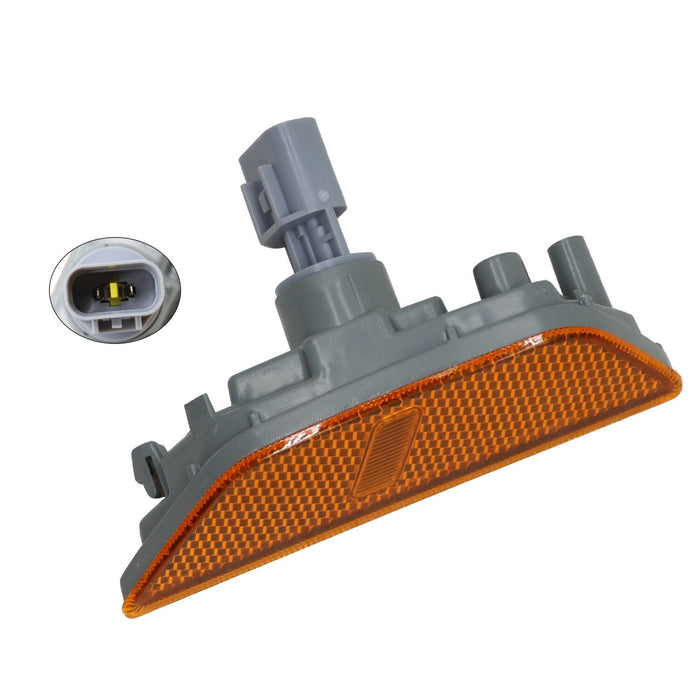 DURAFORCE 2021-2022 Kia K5 Optima RH Passenger Side Marker Light Lamp Reflector