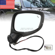 DURAFORCE Mazda CX-5 2017-2024 Passenger Side Power BSM Turn Signal Side Mirror