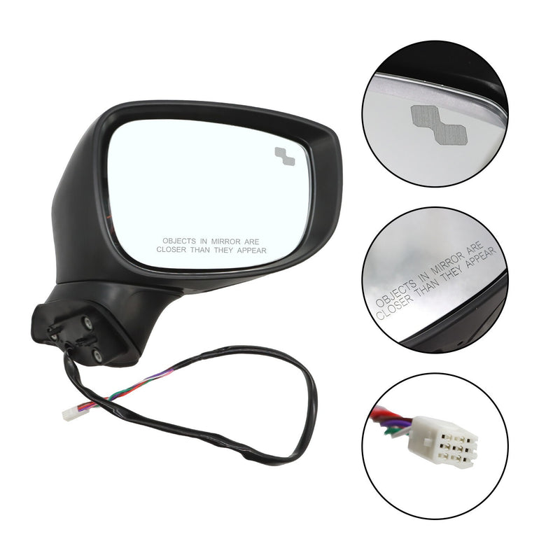 DURAFORCE Mazda CX-5 2017-2024 Passenger Side Power BSM Turn Signal Side Mirror