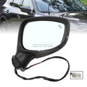DURAFORCE Mazda CX-5 2017-2024 Passenger Side Power BSM Turn Signal Side Mirror
