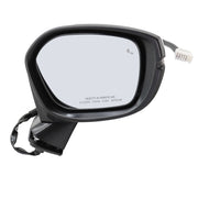 DURAFORCE 2022-24 Honda Civic Touring Passenger Side Mirror with BSM Signal 8-Pin