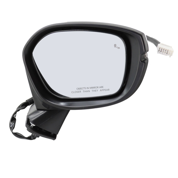 DURAFORCE 2022-24 Honda Civic Touring Passenger Side Mirror with BSM Signal 8-Pin