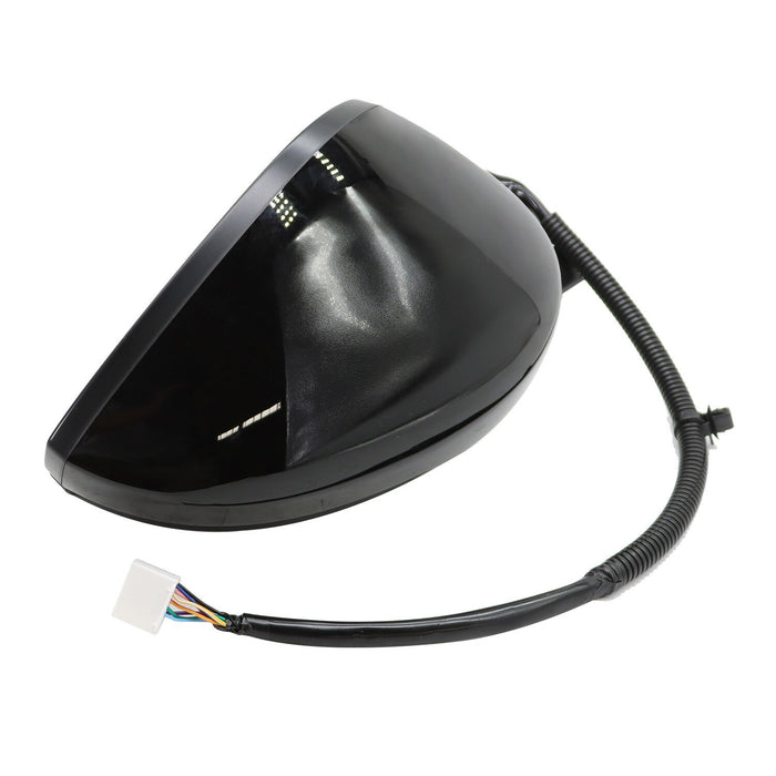 DURAFORCE 2022-24 Honda Civic Touring Passenger Side Mirror with BSM Signal 8-Pin