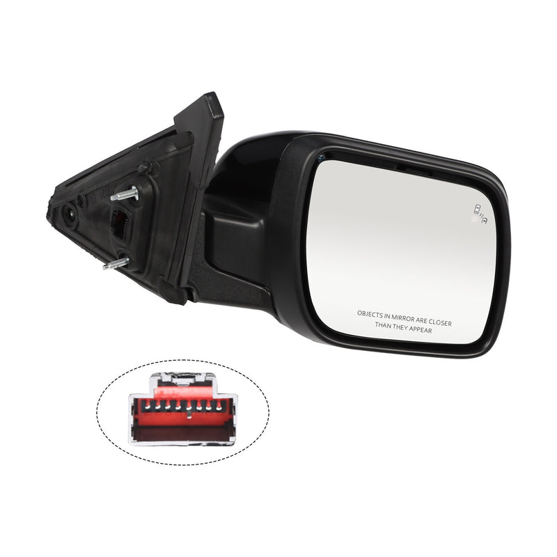 DURAFORCE Ford Explorer 2016-19 Passenger Side Mirror with Blind Spot & Puddle Lamp RH