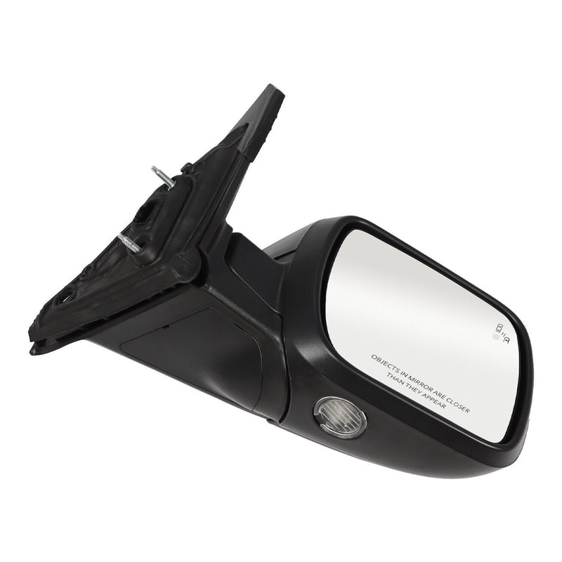 DURAFORCE Ford Explorer 2016-19 Passenger Side Mirror with Blind Spot & Puddle Lamp RH
