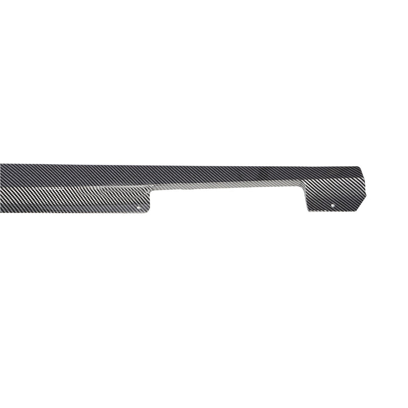 DURAFORCE Carbon Fiber Side Skirt Extensions for 2019-2023 BMW G20 G28 3 Series