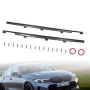 DURAFORCE Carbon Fiber Side Skirt Extensions for 2019-2023 BMW G20 G28 3 Series