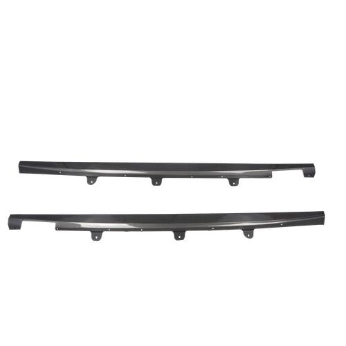 DURAFORCE Carbon Fiber Side Skirt Extensions for 2019-2023 BMW G20 G28 3 Series