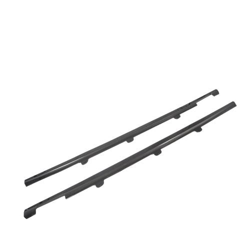 DURAFORCE Carbon Fiber Side Skirt Extensions for 2019-2023 BMW G20 G28 3 Series
