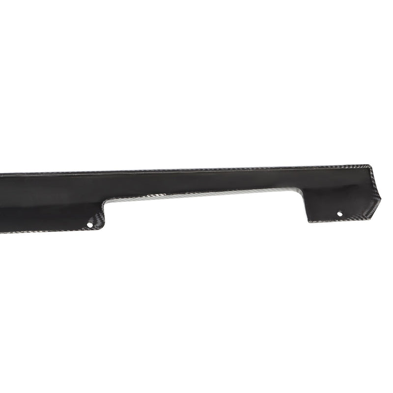 DURAFORCE Carbon Fiber Side Skirt Extensions for 2019-2023 BMW G20 G28 3 Series