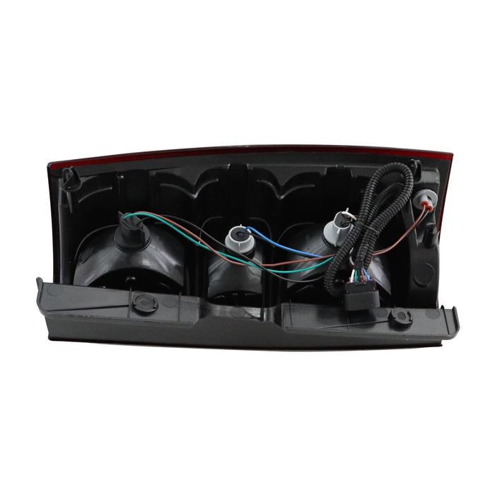 DURAFORCE 2007-2014 Chevy Suburban Tahoe Smoke Tail Lights Left & Right Brake Lamps