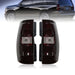 DURAFORCE 2007-2014 Chevy Suburban Tahoe Smoke Tail Lights Left & Right Brake Lamps
