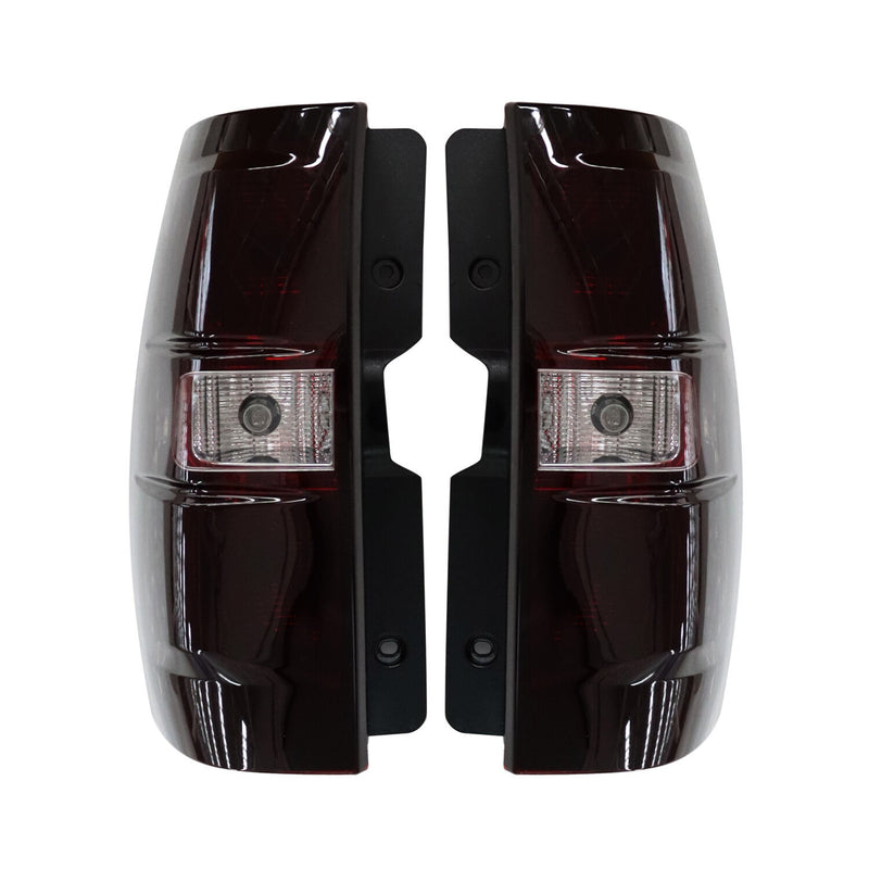 DURAFORCE 2007-2014 Chevy Suburban Tahoe Smoke Tail Lights Left & Right Brake Lamps
