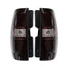 DURAFORCE 2007-2014 Chevy Suburban Tahoe Smoke Tail Lights Left & Right Brake Lamps