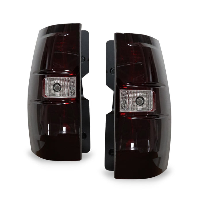 DURAFORCE 2007-2014 Chevy Suburban Tahoe Smoke Tail Lights Left & Right Brake Lamps