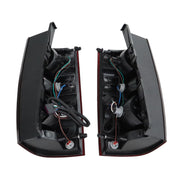 DURAFORCE 2007-2014 Chevy Suburban Tahoe Smoke Tail Lights Left & Right Brake Lamps