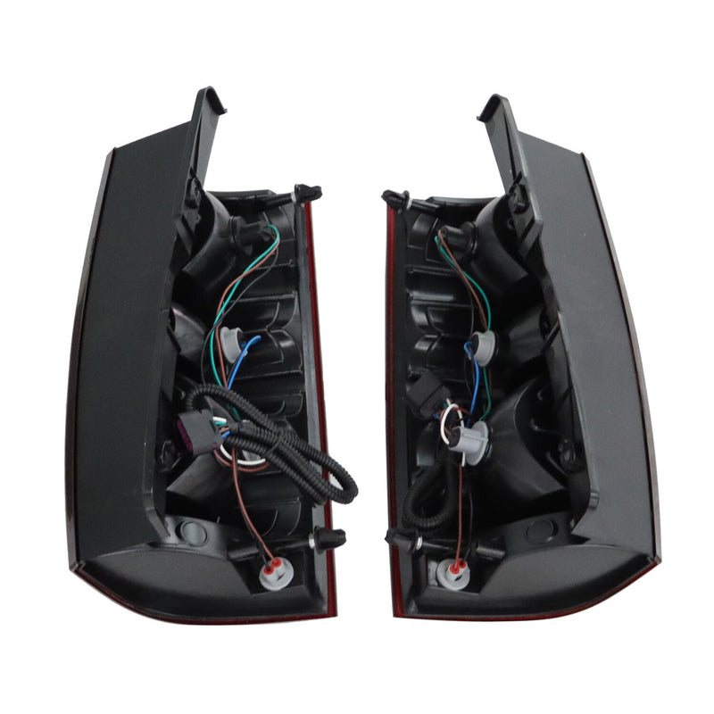 DURAFORCE 2007-2014 Chevy Suburban Tahoe Smoke Tail Lights Left & Right Brake Lamps