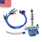 DURAFORCE Accel Spark Plug Wires for Ford FE HEI Distributor 332 352 360 406 427 428