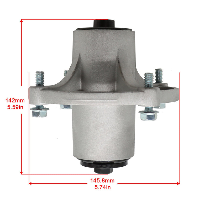 DURAFORCE Spindle for Snapper 200Z 285Z 300Z 360Z ZTX110 42"-52" Zero-Turn Mower