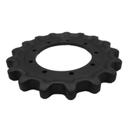 DURAFORCE Sprocket V0611-21112 for Kubota SVL90 SVL95 9 Holes 17 Teeth Replacement Part