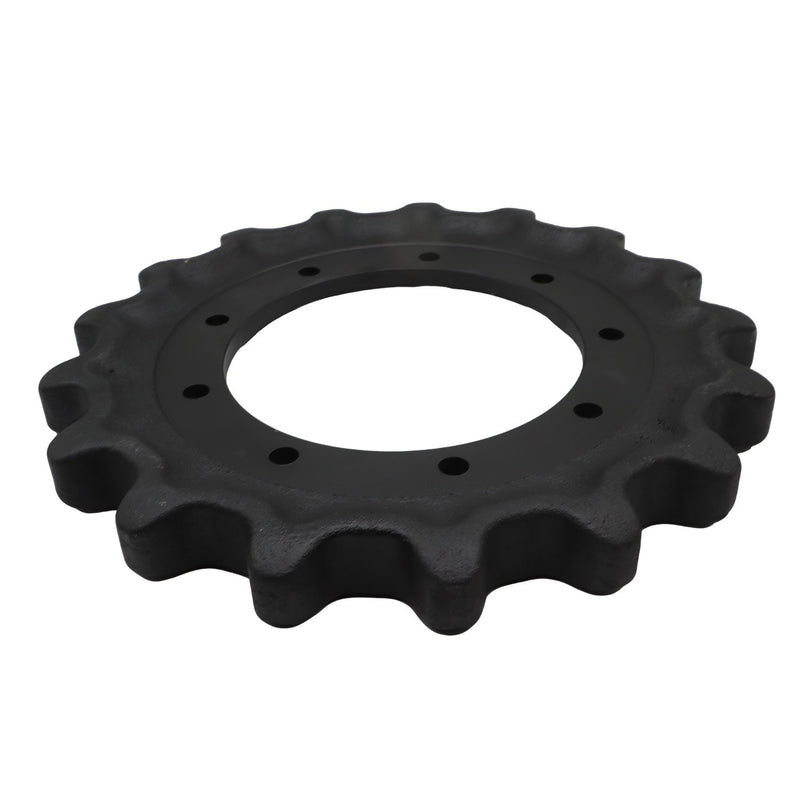DURAFORCE Sprocket V0611-21112 for Kubota SVL90 SVL95 9 Holes 17 Teeth Replacement Part