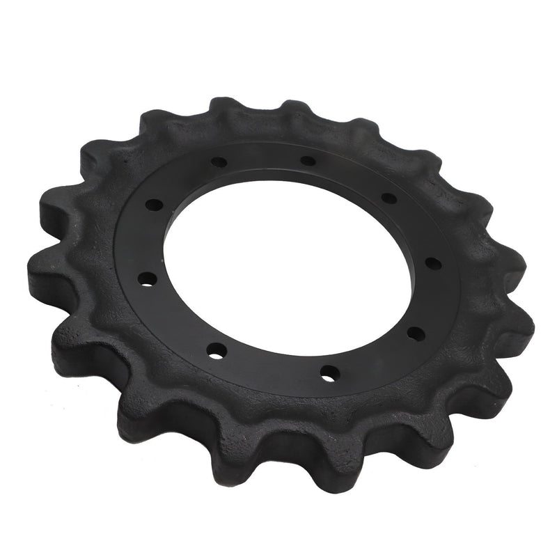 DURAFORCE Sprocket V0611-21112 for Kubota SVL90 SVL95 9 Holes 17 Teeth Replacement Part