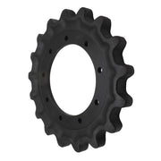 DURAFORCE Sprocket V0611-21112 for Kubota SVL90 SVL95 9 Holes 17 Teeth Replacement Part
