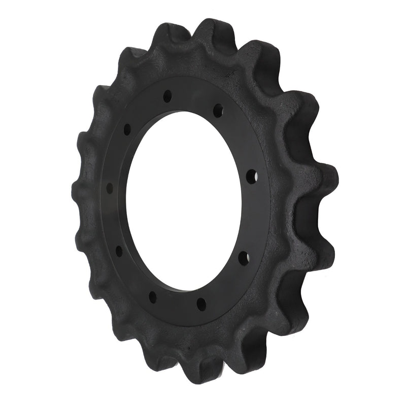 DURAFORCE Sprocket V0611-21112 for Kubota SVL90 SVL95 9 Holes 17 Teeth Replacement Part