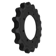 DURAFORCE Sprocket V0611-21112 for Kubota SVL90 SVL95 9 Holes 17 Teeth Replacement Part