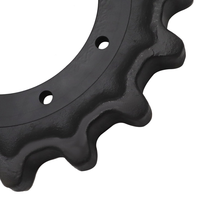 DURAFORCE Sprocket V0611-21112 for Kubota SVL90 SVL95 9 Holes 17 Teeth Replacement Part