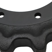 DURAFORCE Sprocket V0611-21112 for Kubota SVL90 SVL95 9 Holes 17 Teeth Replacement Part