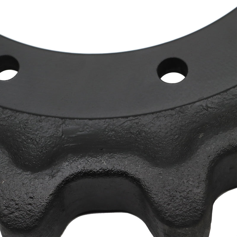 DURAFORCE Sprocket V0611-21112 for Kubota SVL90 SVL95 9 Holes 17 Teeth Replacement Part
