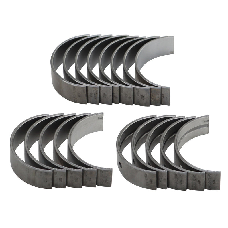 DURAFORCE Main Rod Bearing Set 2010-2016 Hyundai Kia Accent Rio 1.6L DOHC