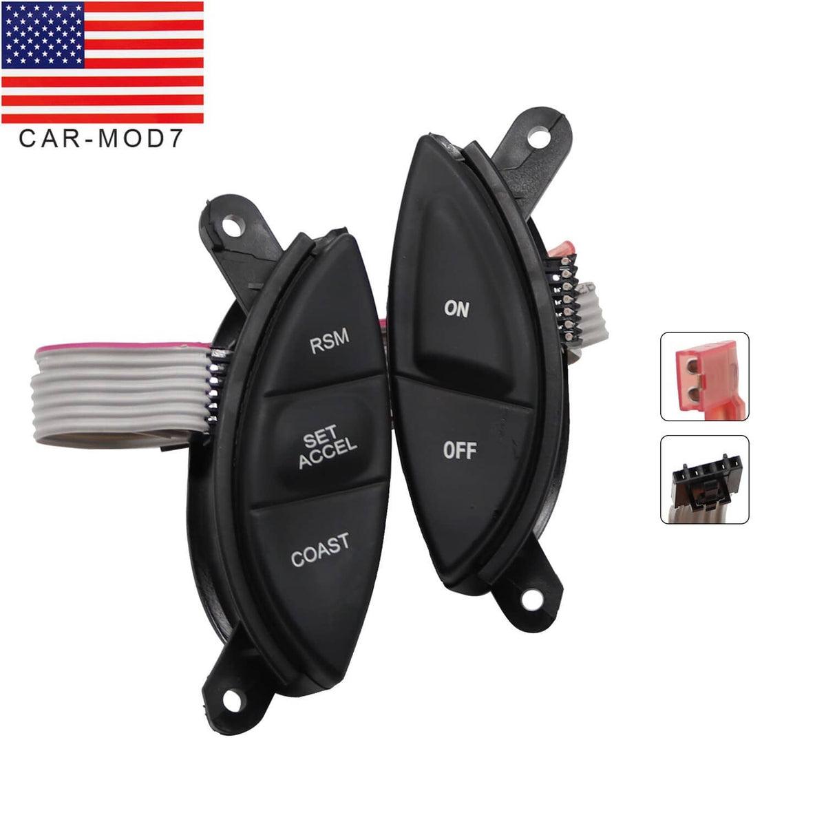 1994 Ford Ranger Cruise Control Module Ford Ranger 1998-2003 & F-150 1999-2003 Steering Wheel Cruise Control ...