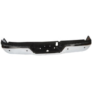 DURAFORCE Chrome Rear Step Bumper Face Bar for 2013-2018 Ram 2500 & 3500