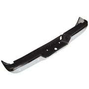 DURAFORCE Chrome Rear Step Bumper Face Bar for 2013-2018 Ram 2500 & 3500