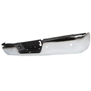 DURAFORCE Chrome Rear Step Bumper Face Bar for 2013-2018 Ram 2500 & 3500