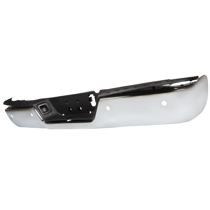 DURAFORCE Chrome Rear Step Bumper Face Bar for 2013-2018 Ram 2500 & 3500