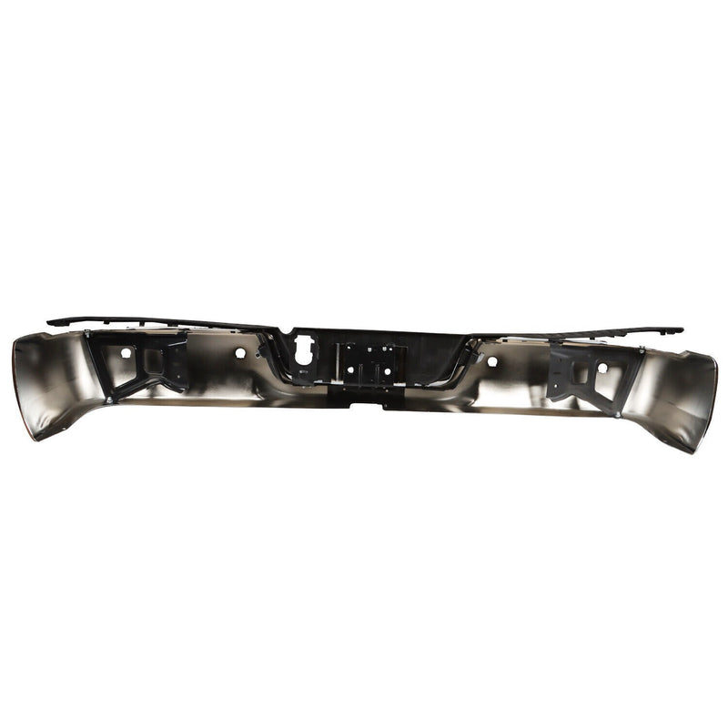 DURAFORCE Chrome Rear Step Bumper Face Bar for 2013-2018 Ram 2500 & 3500