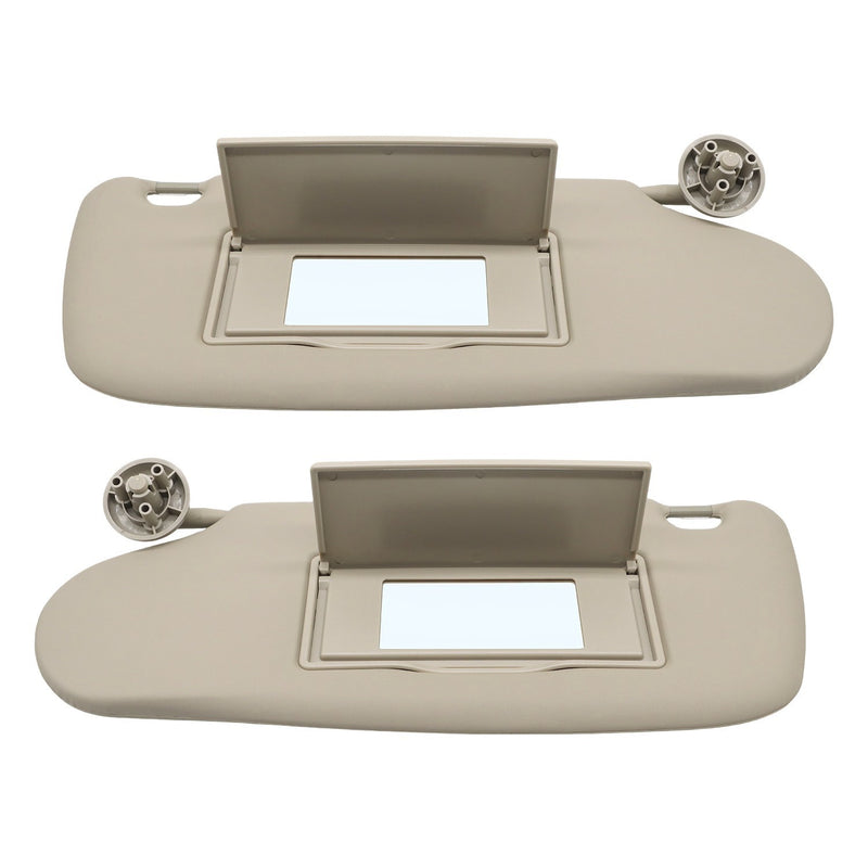 DURAFORCE Dodge Ram 1500 2500 3500 Sun Visor Set Left Right 2002-2009 Pair