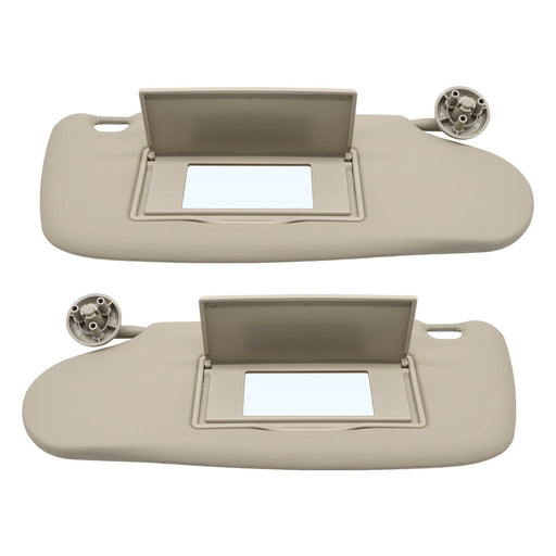 DURAFORCE Dodge Ram 1500 2500 3500 Sun Visor Set Left Right 2002-2009 Pair