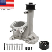 DURAFORCE Supercharger Snout Rebuild Kit for Land Rover Range Rover LR4 Jaguar XF XJ 3.0L