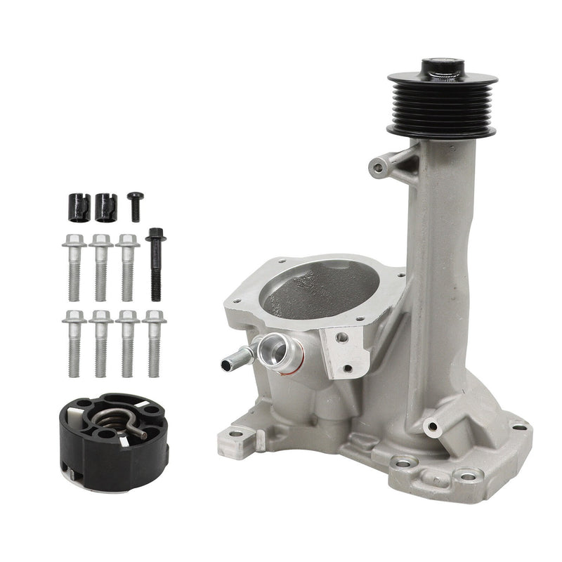 DURAFORCE Supercharger Snout Rebuild Kit for Land Rover Range Rover LR4 Jaguar XF XJ 3.0L