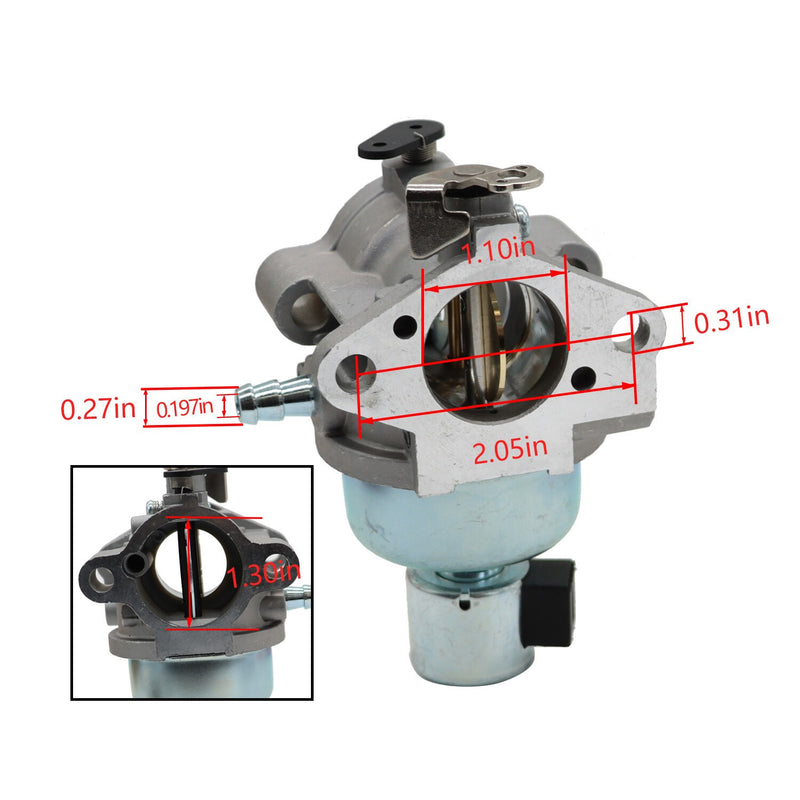 DURAFORCE Carburetor for Kohler SV600-3224 20HP & SV620-3215 22HP Engines Replacement